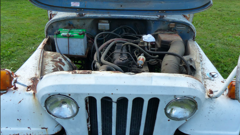 Illustration for article titled Here's Everything Wrong With My $500 Postal Jeep Off-Road Project